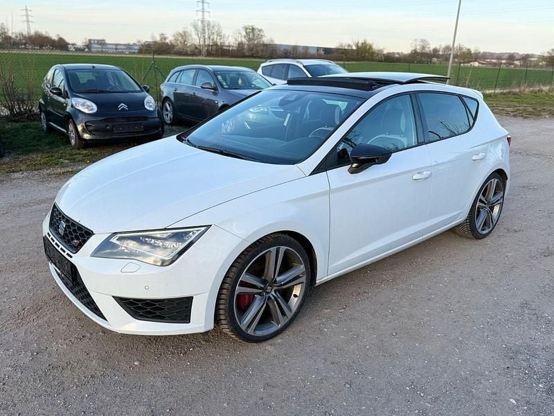 Second-hand Seat Leon CUPRA 280 CP (205 kW) 2015 Alb Hatchback