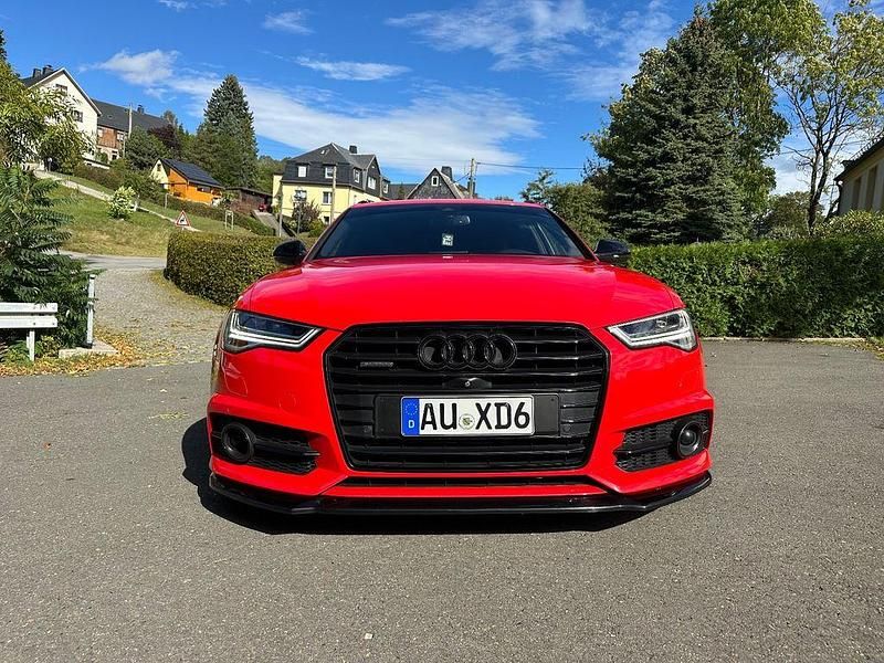Gebraucht Audi A6 Competition 326 PS (239 kW) 2015 Rot Kombi