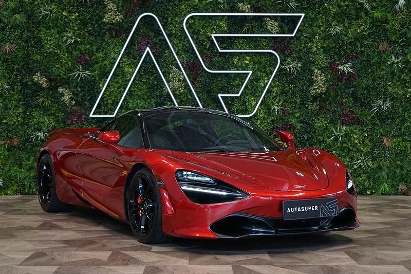 Gebraucht McLaren 720S 721 PS (530 kW) 2020 Rot