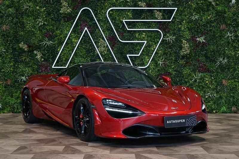 Rot Gebraucht 2020 McLaren 720S | 223.200 € (Superpreis) - Bild 1/3