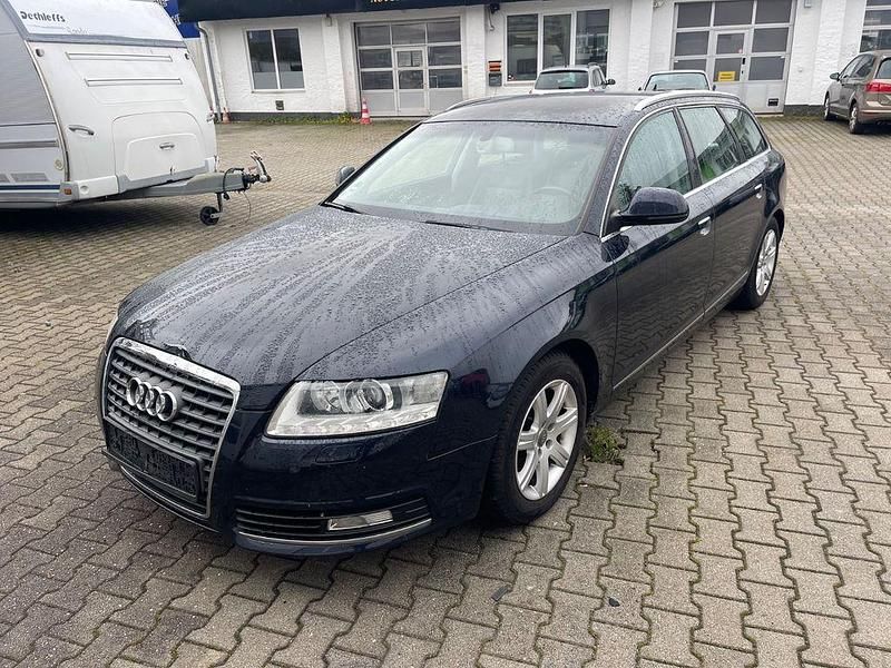 Blau Gebraucht 2009 Audi A6 Business Kombi | 4.390 € (Guter Preis) - Bild 1/4