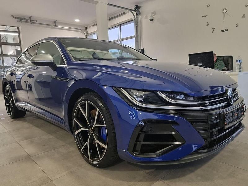 Gebraucht VW Arteon R-line 320 PS (235 kW) 2022 Blau Limousine