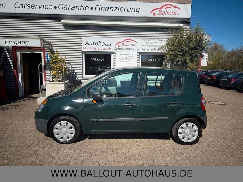 Second-hand Renault Modus Authentique 75 CP (55 kW) 2005 Verde Monovolum