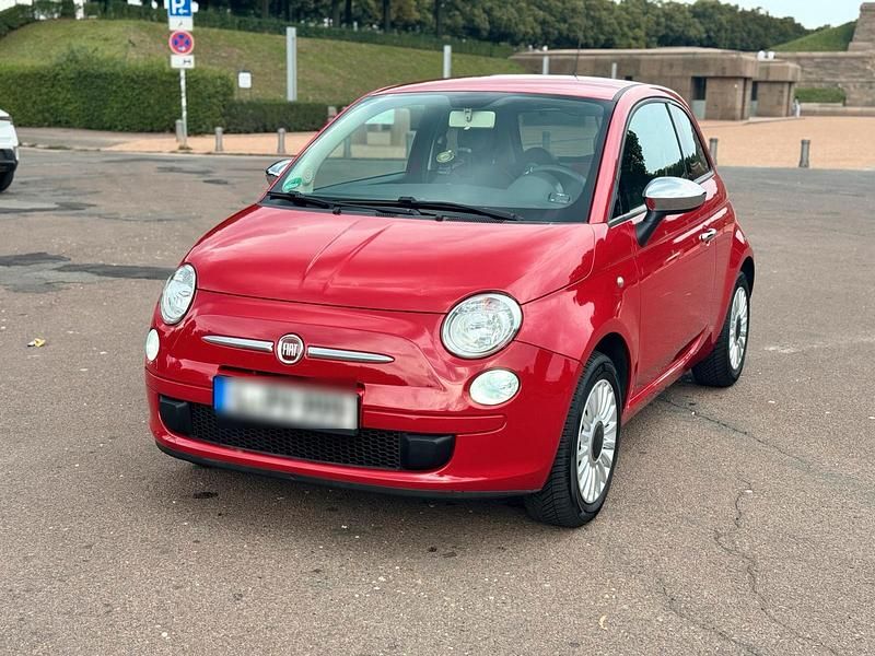 Rot Gebraucht 2011 Fiat 500 Kleinwagen | 6.600 € - Bild 1/4