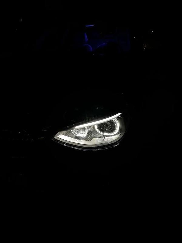 Gebraucht BMW 116 Urban Line 116 PS (85 kW) 2012 Schwarz Kleinwagen