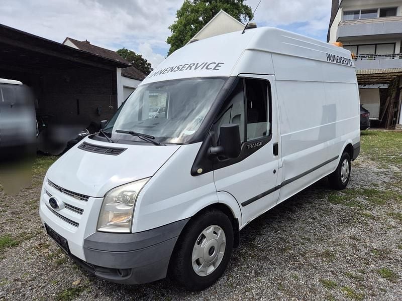 Weiß Gebraucht 2012 Ford Transit Trend Van / Kleinbus | 5.700 € (Fairer Preis) - Bild 1/4