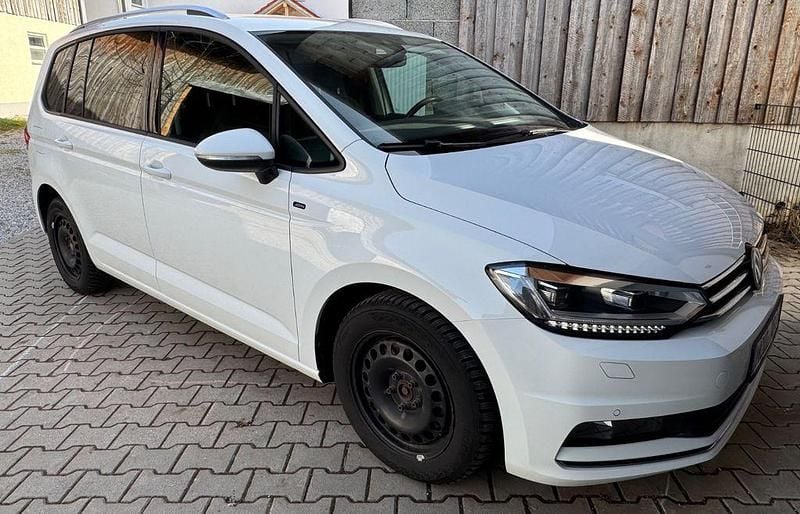Gebraucht VW Touran Join 150 PS (110 kW) 2018 Weiß Van / Kleinbus