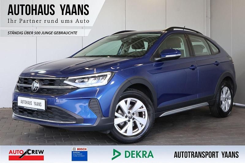 Blau Gebraucht 2022 VW Taigo Life SUV | 16.489 € (Guter Preis) - Bild 1/4