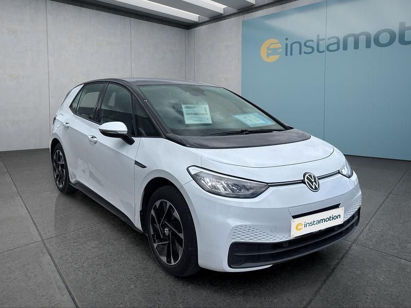 Gebraucht VW ID.3 Pro 150 kW (204 PS) 2022 Weiß Kleinwagen