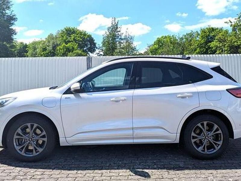 Gebraucht Ford Kuga ST-Line X 224 PS (164 kW) 2020 Arktisweiß metallic SUV