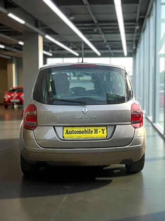 Gebraucht Renault Grand Modus Dynamique 101 PS (74 kW) 2009 Braun Van / Kleinbus