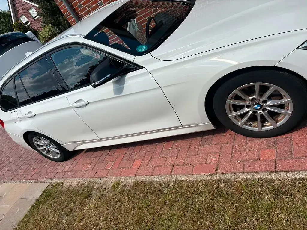 Gebraucht BMW 320 M Sport 184 PS (135 kW) 2013 Weiß Kombi