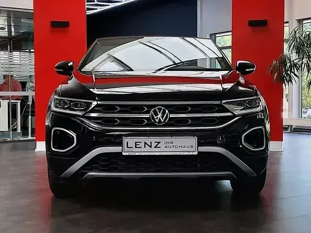 Gebraucht VW T-Roc Cabriolet Goal 116 PS (85 kW) 2025 Deep black perleffekt Cabrio