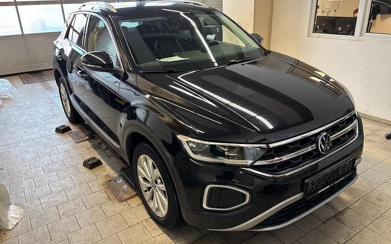 Gebraucht VW T-Roc Style 110 PS (80 kW) 2023 Schwarz SUV
