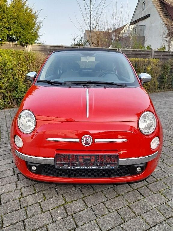 Gebraucht Fiat 500C Lounge 86 PS (63 kW) 2012 Rot Cabrio