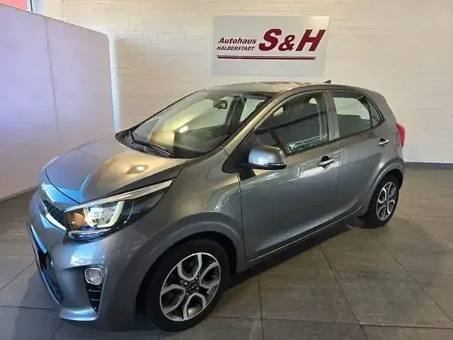 Gebraucht Kia Picanto Spirit 84 PS (61 kW) 2021 Grau Kleinwagen