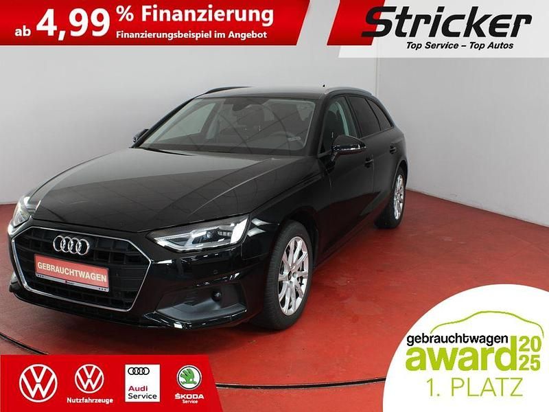 Mythosschwarz metallic Gebraucht 2023 Audi A4 Kombi | 28.949 € (Guter Preis) - Bild 1/4