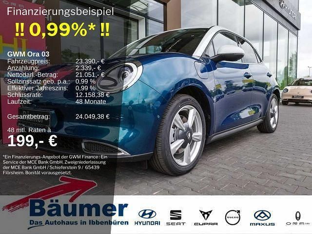 Gebraucht Ora 03 Pro+ 125 kW (171 PS) 2023 Grün Kleinwagen
