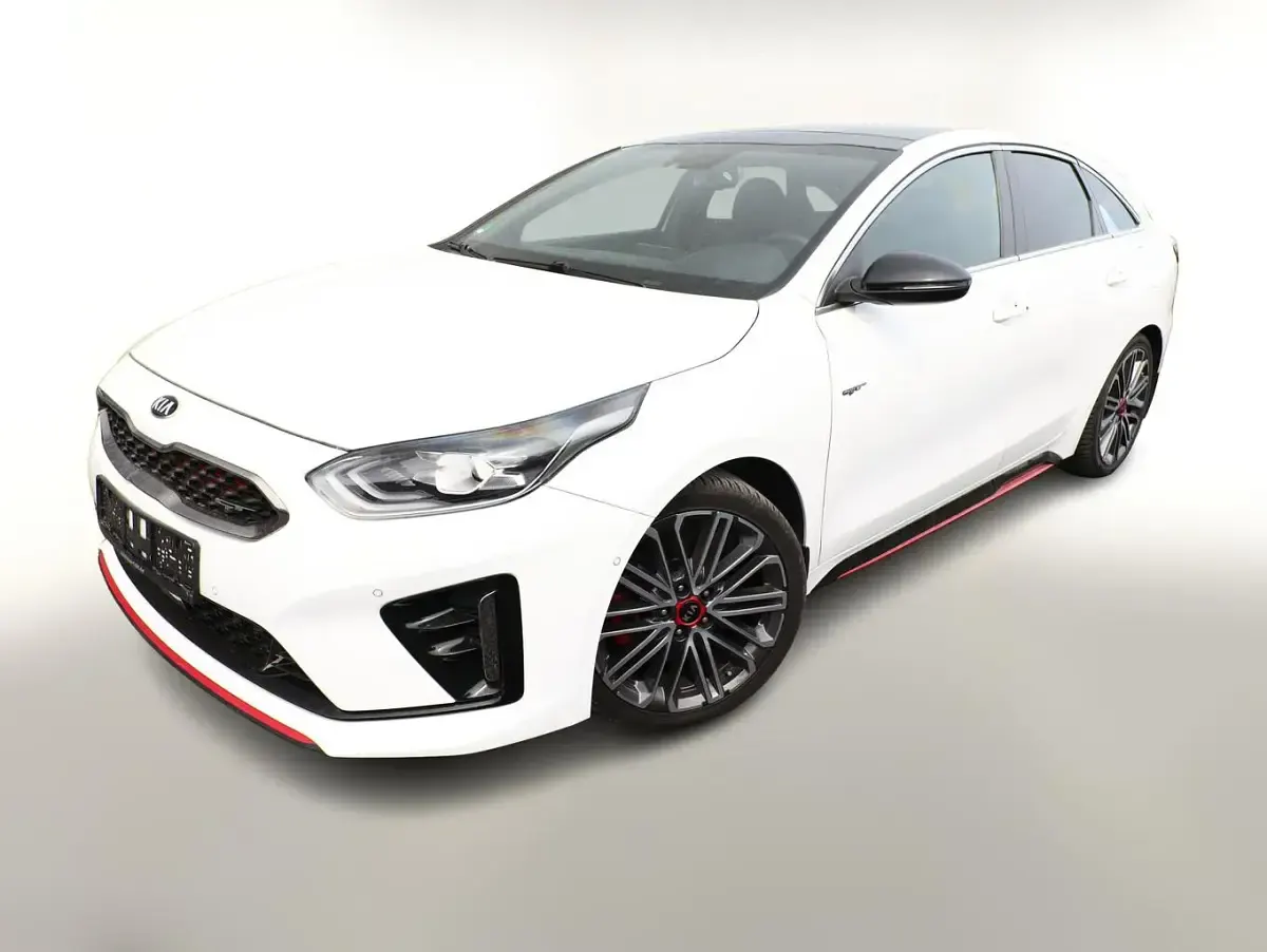 Second-hand Kia ProCeed 204 CP (150 kW) 2020 Alb Break