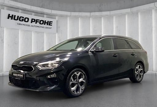 Gebraucht Kia Ceed Sportswagon Platinum Edition 140 PS (102 kW) 2019 Schwarz Kombi