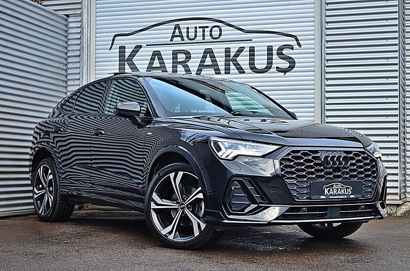 Schwarz Gebraucht 2022 Audi Q3 S-line plus SUV | 36.990 € (Teuer) - Bild 1/4