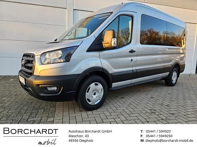 Neu Ford Transit Trend 165 PS (121 kW) 2025 Polarsilber metallic Kombi
