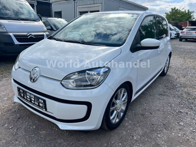 Pure white Gebraucht 2015 VW up! CLUB Kleinwagen | 6.999 € (Fairer Preis) - Bild 1/4