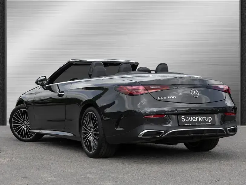 Gebraucht Mercedes CLE200 AMG 204 PS (150 kW) 2025 Grau Cabrio