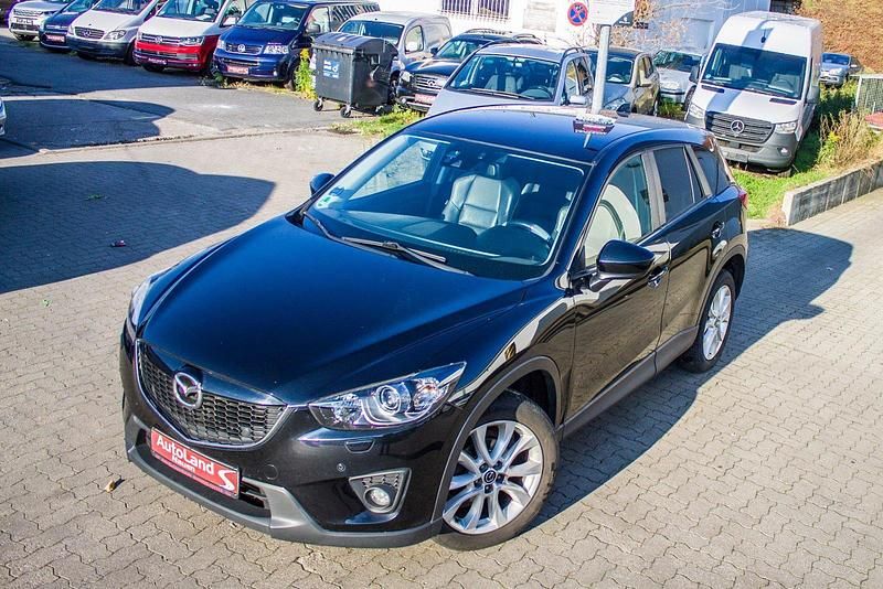 Schwarz Gebraucht 2013 Mazda CX-5 Sports-Line SUV | 6.999 € (Guter Preis) - Bild 1/4