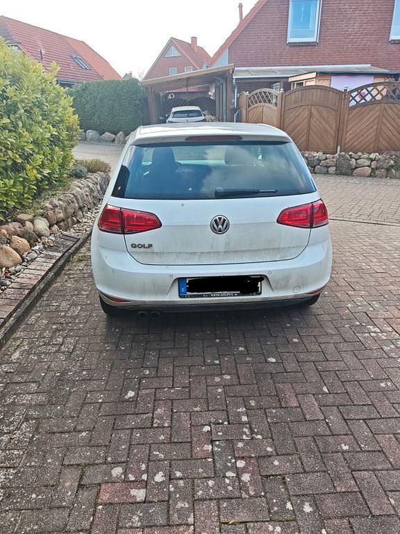 Gebraucht VW Golf VII Cup 140 PS (102 kW) 2014 Weiß Limousine