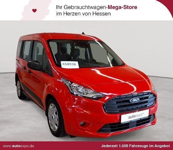 Rot Gebraucht 2022 Ford Transit Trend Van / Kleinbus | 17.989 € (Guter Preis) - Bild 1/4