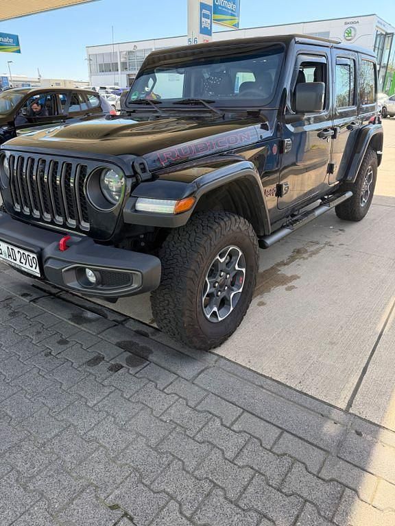 Gebraucht Jeep Wrangler Rubicon 272 PS (200 kW) 2025 Schwarz SUV