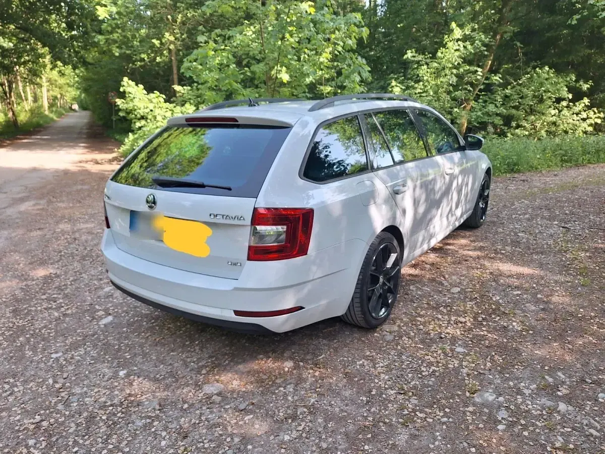 Gebraucht Skoda Octavia Ambition 150 PS (110 kW) 2017 Weiß Kombi