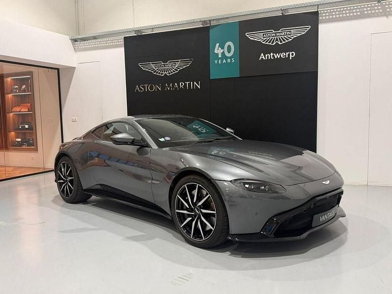 Gebraucht Aston Martin V8 Vantage 510 PS (375 kW) 2020 Silber