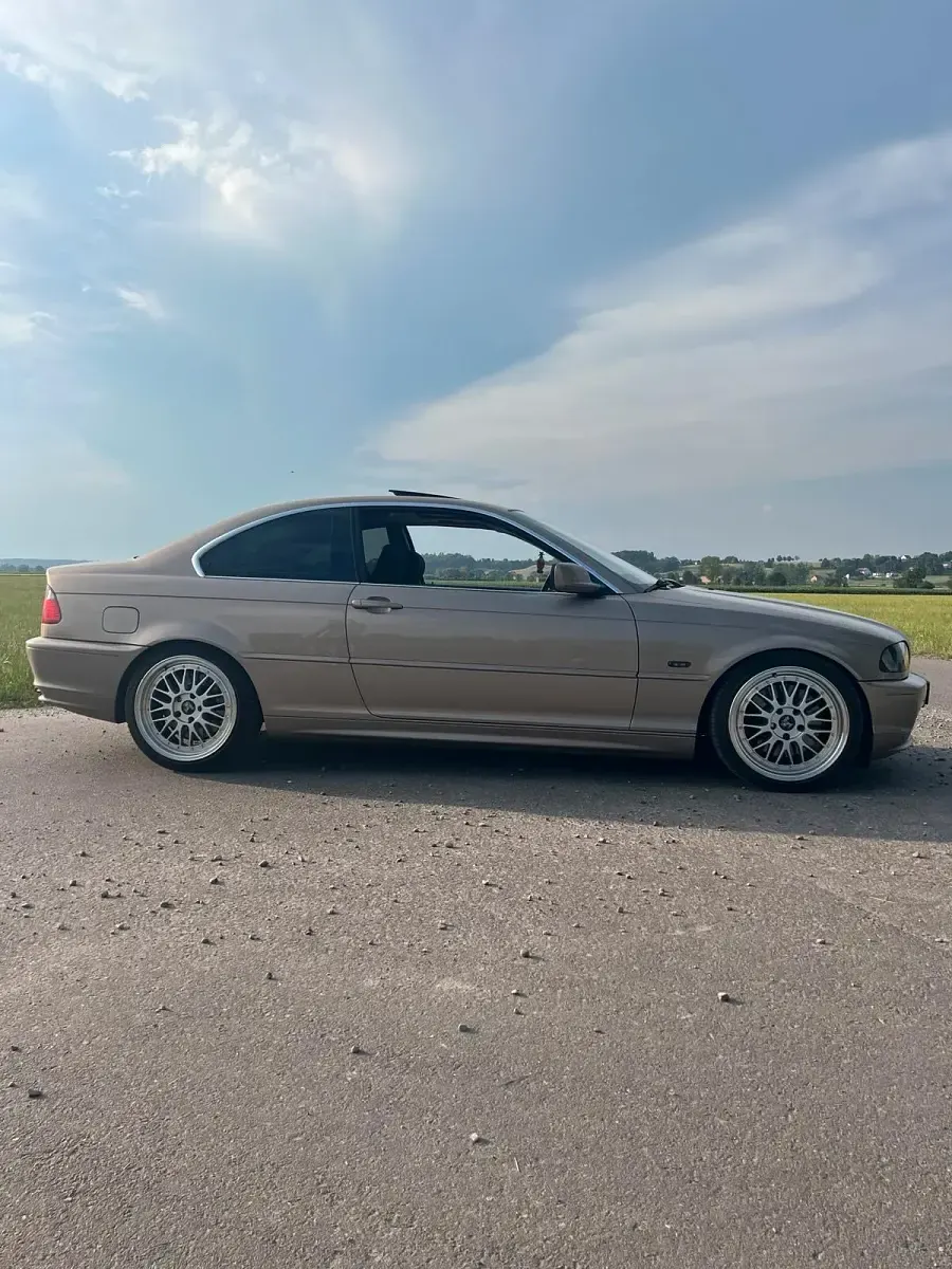 Gebraucht BMW 330 M Sport 231 PS (169 kW) 2001 Beige Coupé