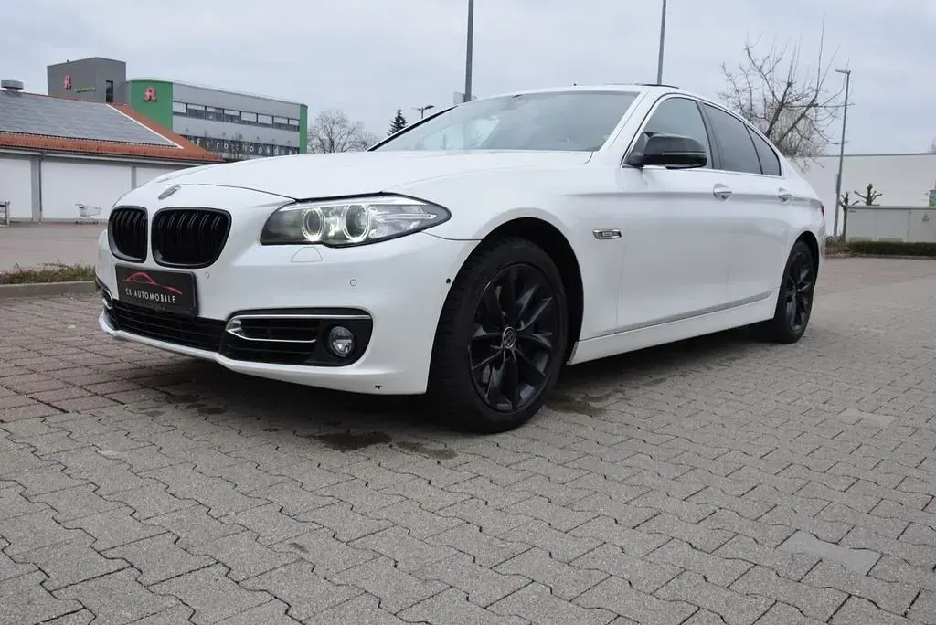Gebraucht BMW 535 Luxury Line 313 PS (230 kW) 2015 Weiß Limousine