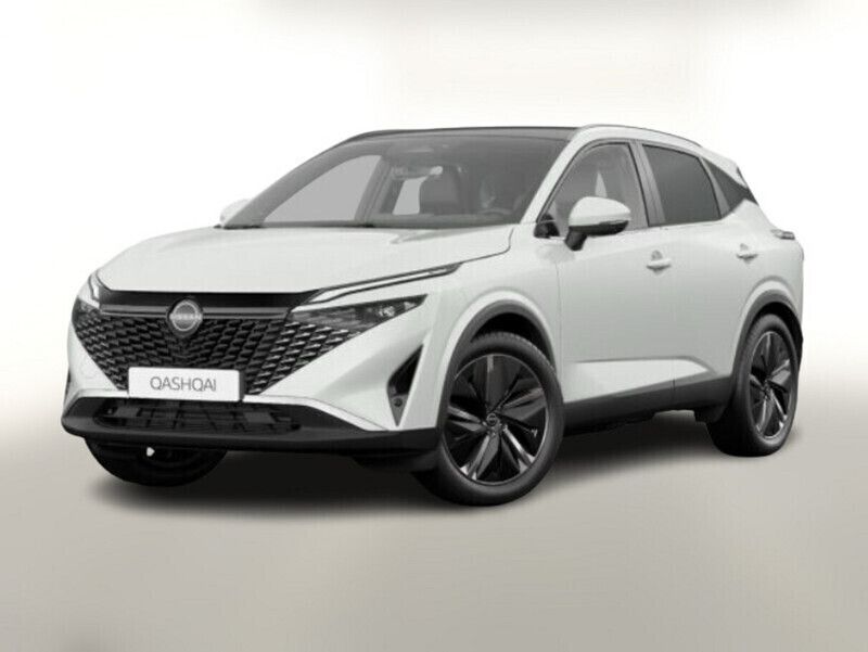 Weiss Neu 2025 Nissan Qashqai Tekna SUV | 30.560 € (Guter Preis) - Bild 1/4