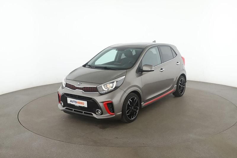 Grau Gebraucht 2020 Kia Picanto GT-Line Kleinwagen | 15.040 € (Fairer Preis) - Bild 1/3