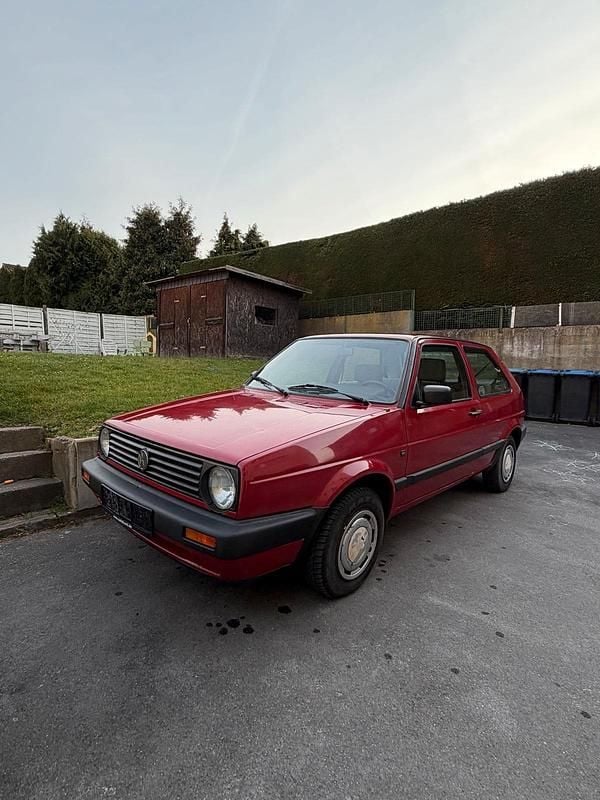 Gebraucht VW Golf II 54 PS (39 kW) 1989 Rot Kleinwagen