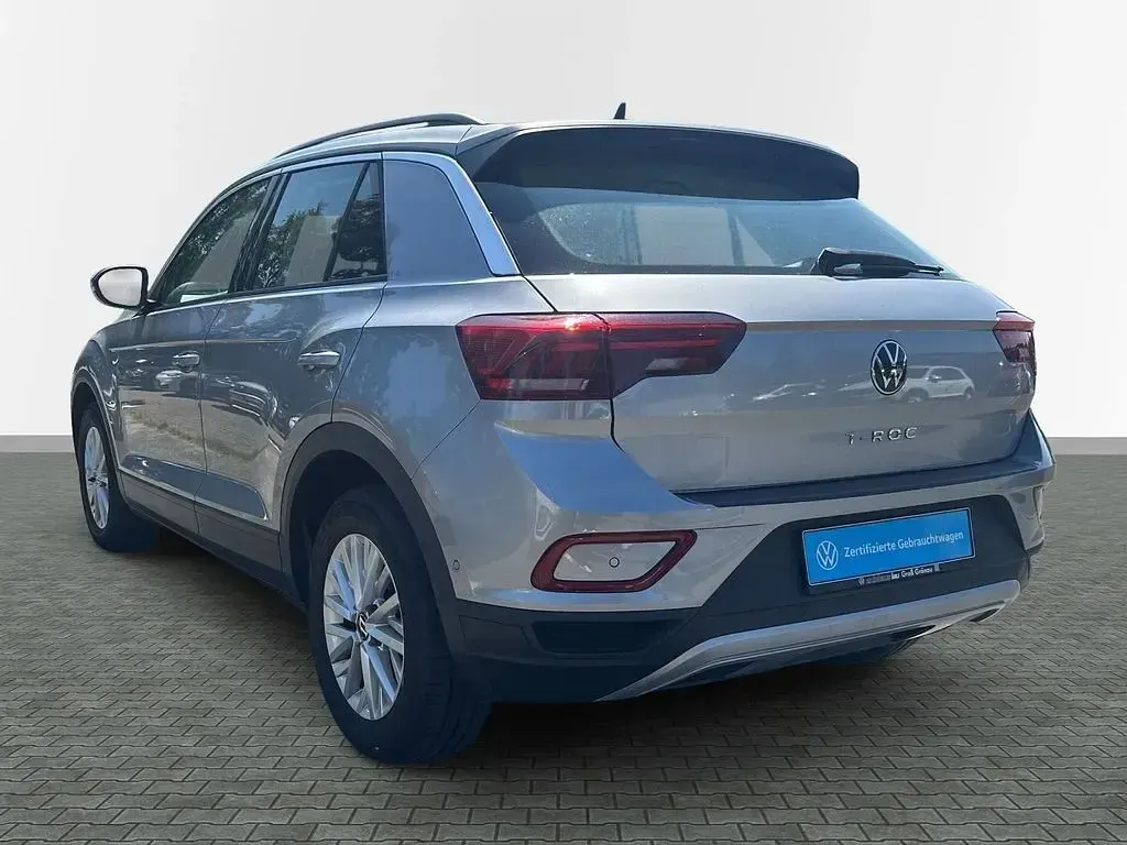 Gebraucht VW T-Roc Life 150 PS (110 kW) 2022 Pyritsilbermetalic SUV