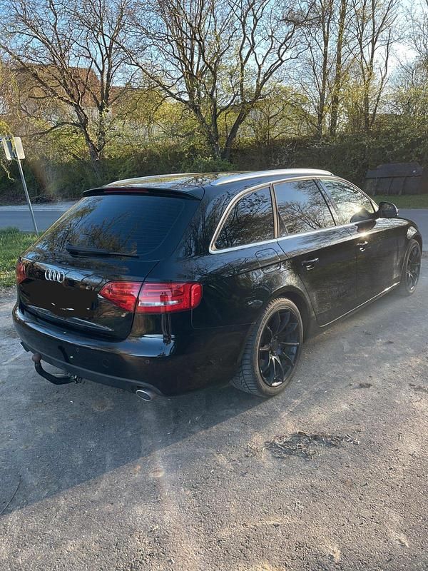 Second-hand Audi A4 Sport 190 CP (139 kW) 2009 Negru Break