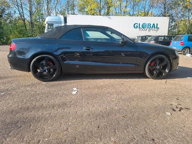 Gebraucht Audi A5 Cabriolet 211 PS (155 kW) 2009 Schwarz Cabrio