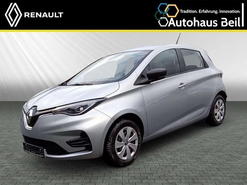 Highlandgrau Gebraucht 2021 Renault Zoe Life Kleinwagen | 16.589 € (Teuer) - Bild 1/3