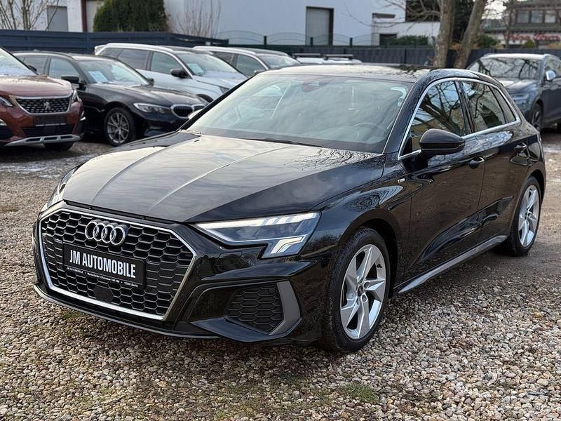 Gebraucht Audi A3 Sport 150 PS (110 kW) 2021 Schwarz Limousine
