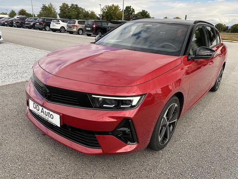 Rot Gebraucht 2024 Opel Astra GS Line Kombi | 21.480 € (Superpreis) - Bild 1/4