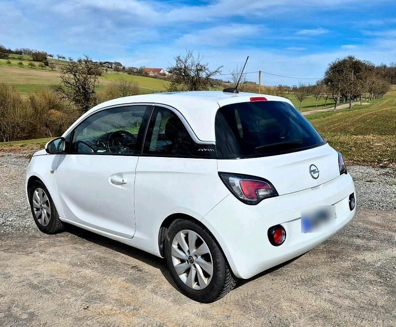 Gebraucht Opel Adam Slam 101 PS (74 kW) 2015 Weiß Kleinwagen