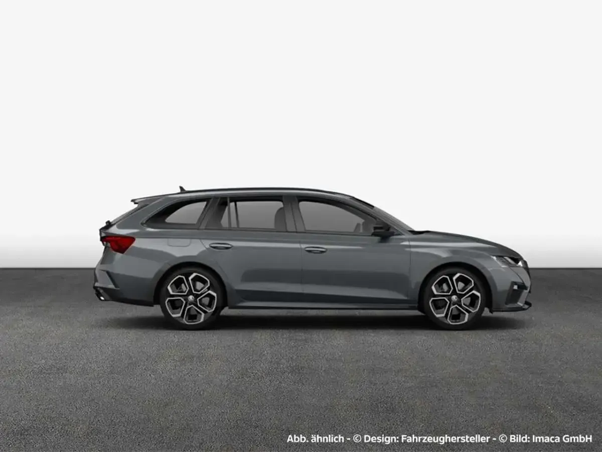 Gebraucht Skoda Octavia RS 245 PS (180 kW) 2023 Graphitgrau metallic Kombi