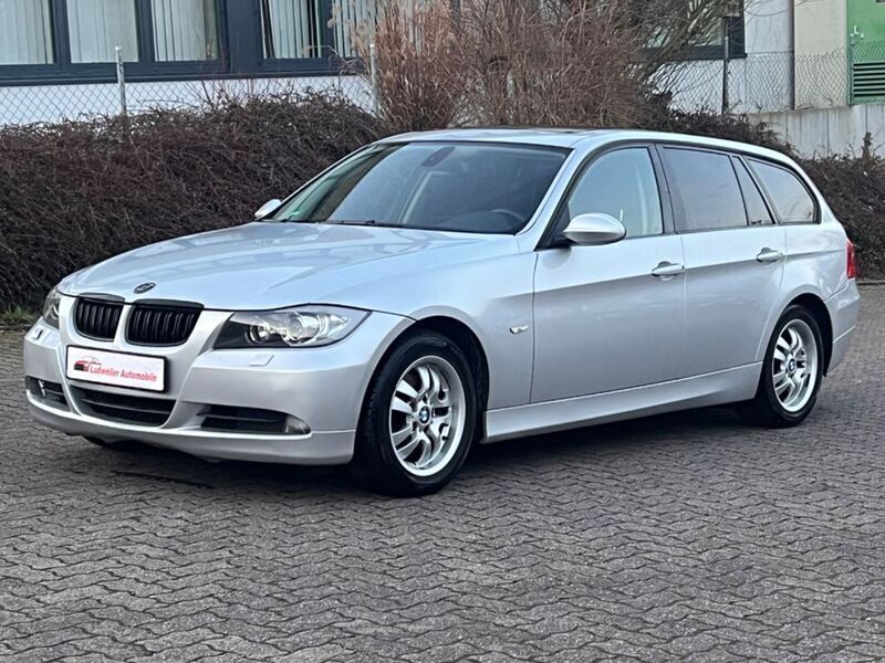 Silber Gebraucht 2006 BMW 320 Advantage Kombi | 2.999 € (Fairer Preis) - Bild 1/4