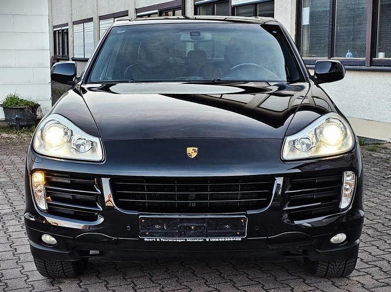 Schwarz Gebraucht 2008 Porsche Cayenne SUV | 9.900 € (Fairer Preis) - Bild 1/4