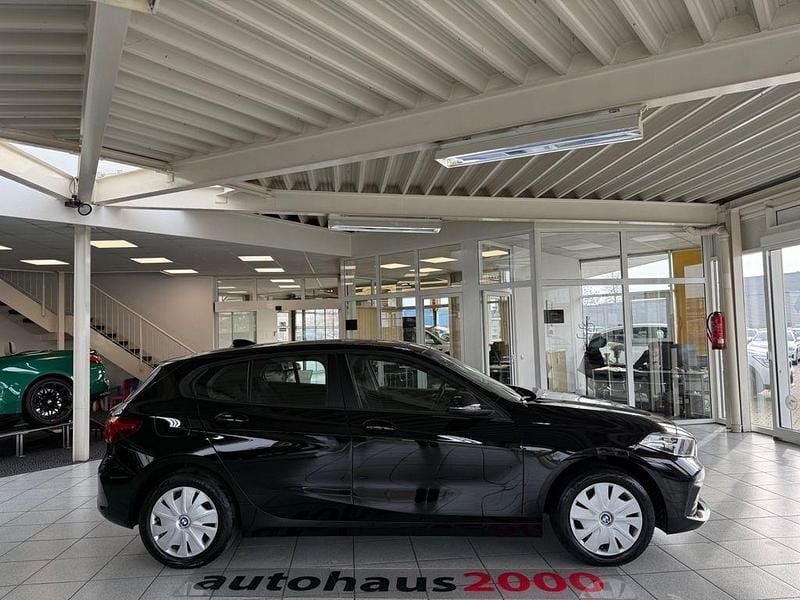 Gebraucht BMW 116 Sport Line 116 PS (85 kW) 2021 Schwarz Kleinwagen